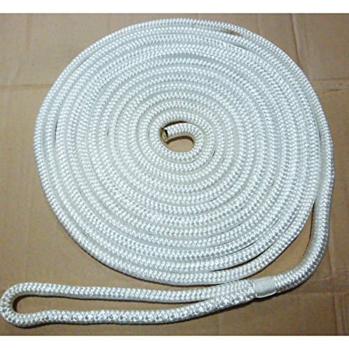 Boatworld 16mm Mooring Line White