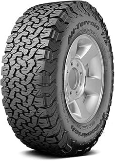 BFGoodrichAll Terrain T/A KO2 Radial Car Tire for Light Trucks, SUVs, and Crossovers, LT315/70R17/E 121/118S