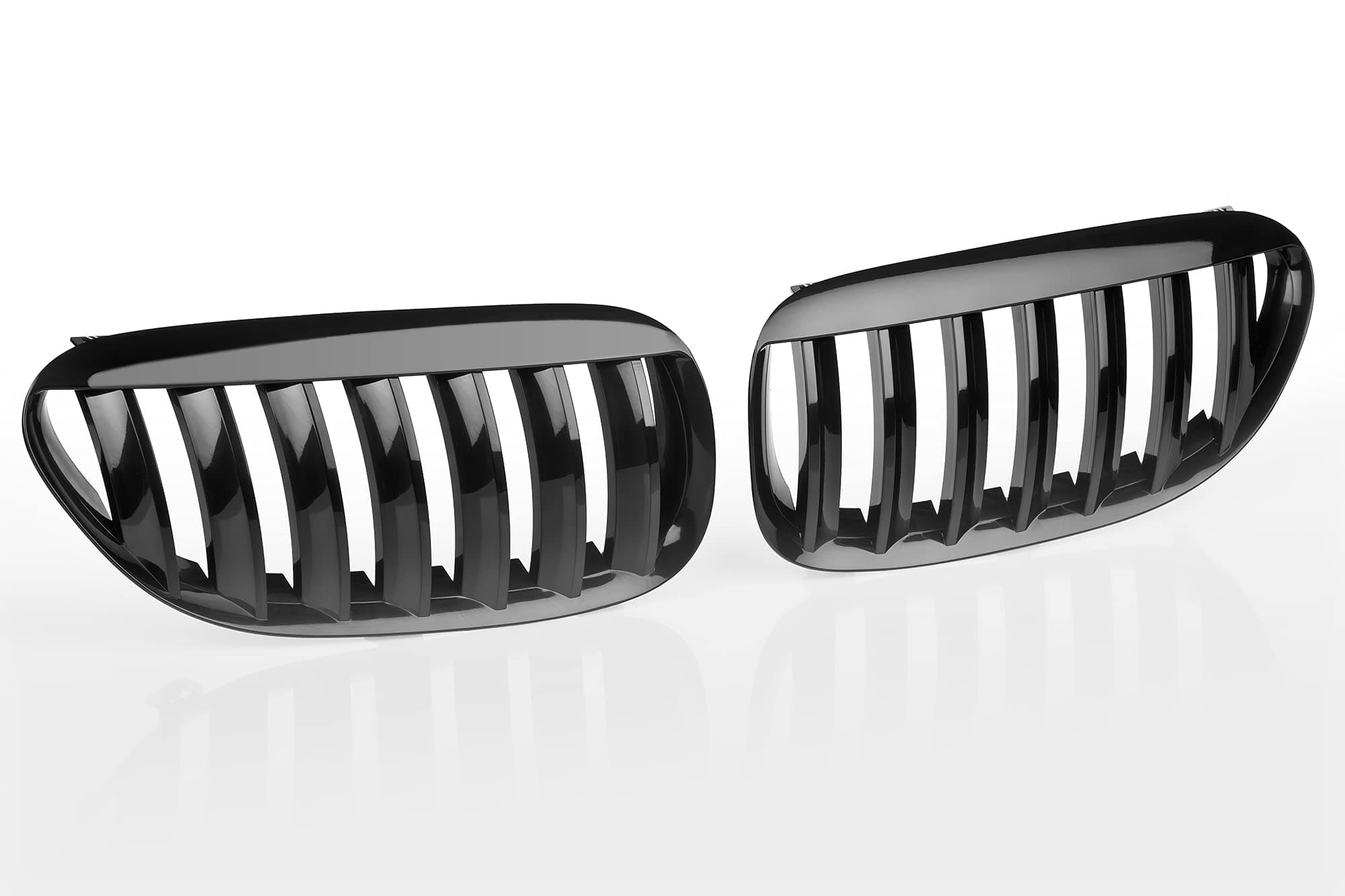 Salberk Performance 6301 Kidney Grill Black Glossy