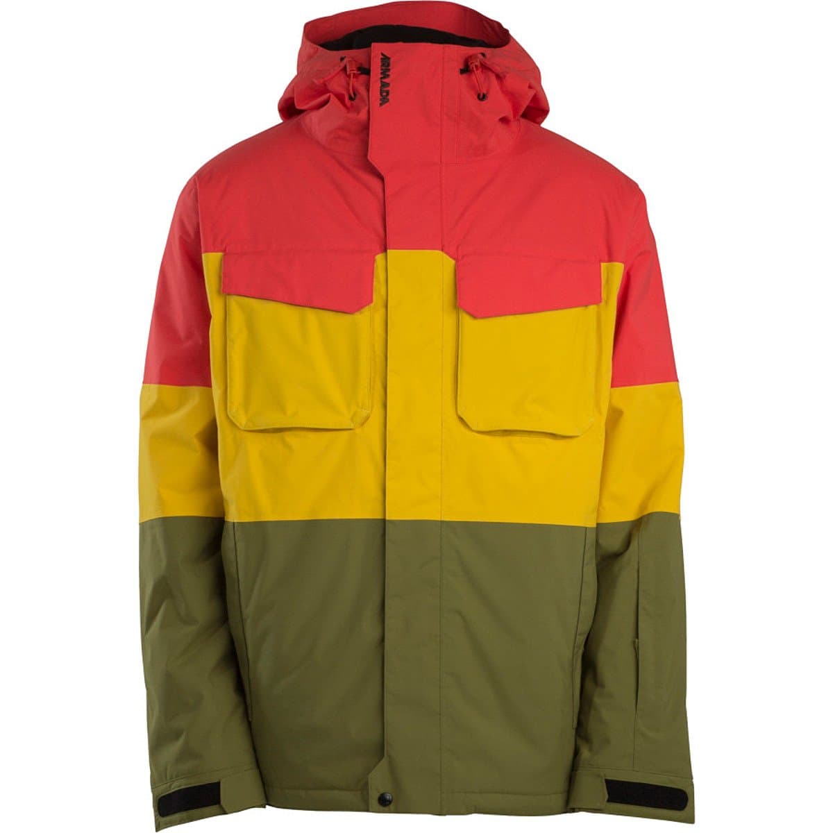 Armada Camp Insulated Jacket - Men's Cedar, XL