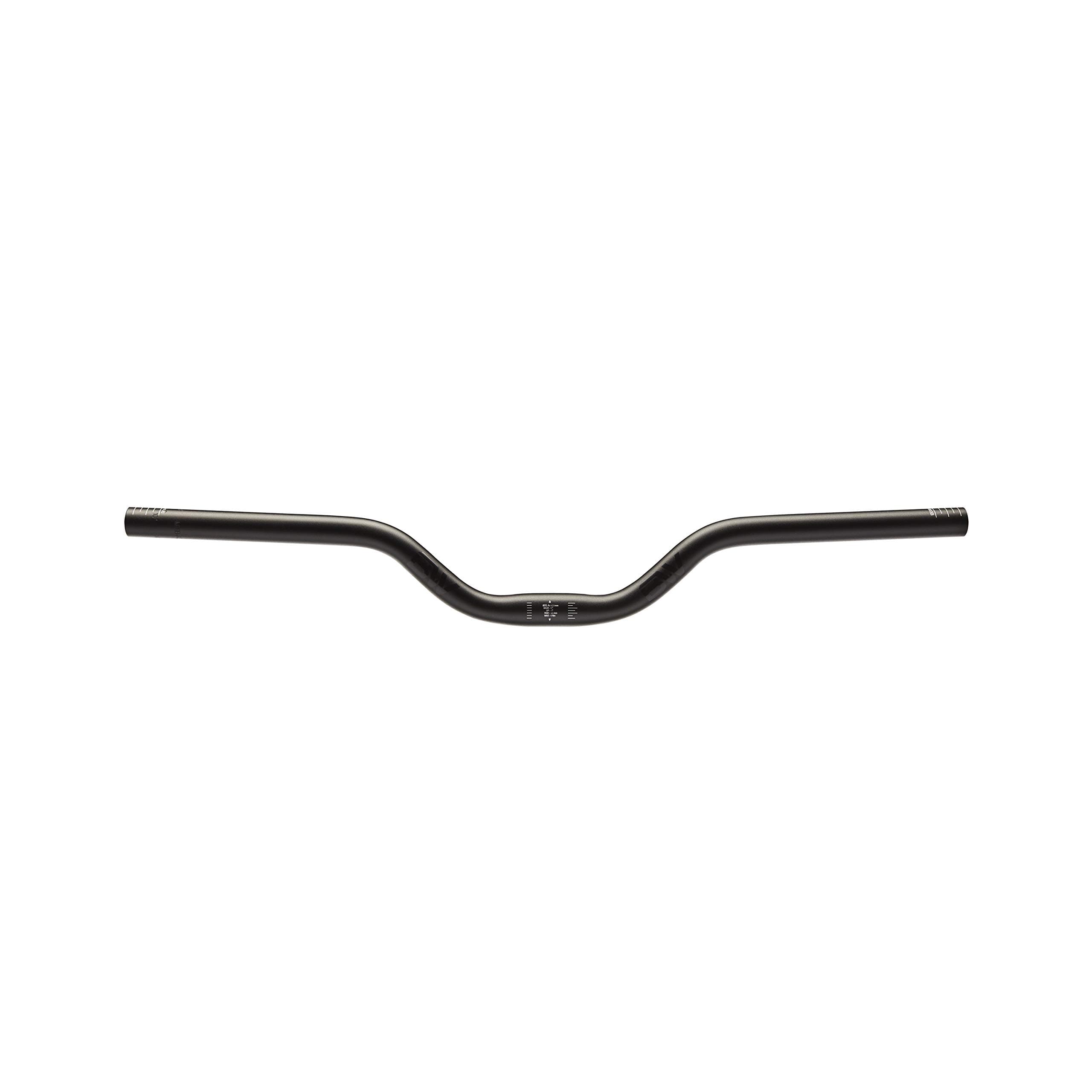 BW Riser Handlebar - Great for Mountain, Road, and Hybrid Bikes - Fits 25.4mm Stems - Multiple Rise Options