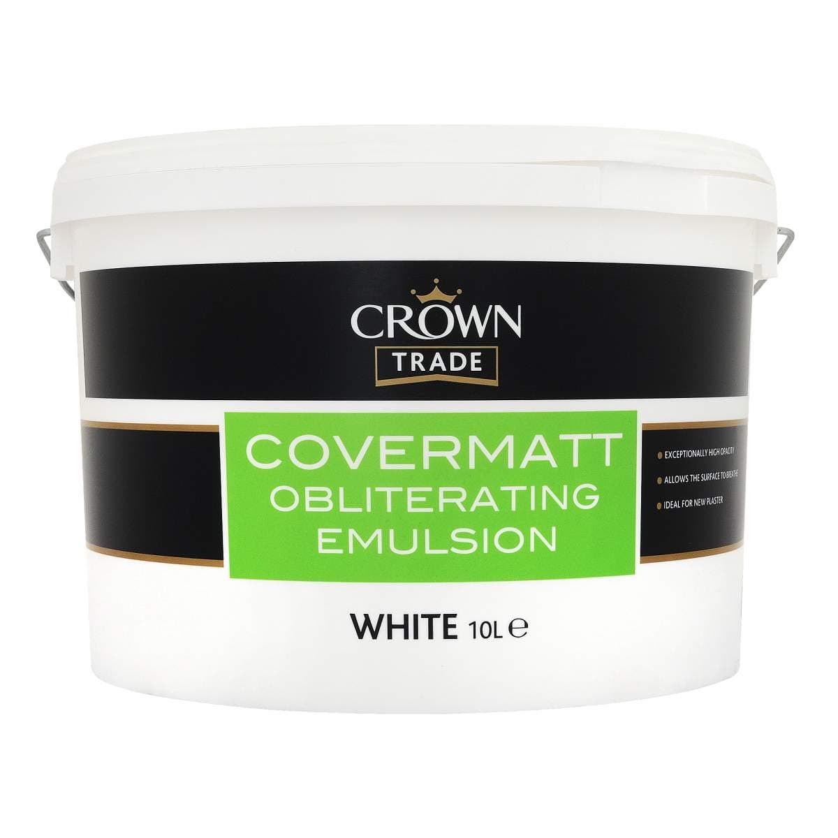 Trade Covermatt Brilliant White 10L