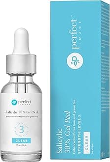 Salicylic Gel Chemical Peel - Enhanced with Green Tea Extract and Tea Tree Oil (30% Strength)