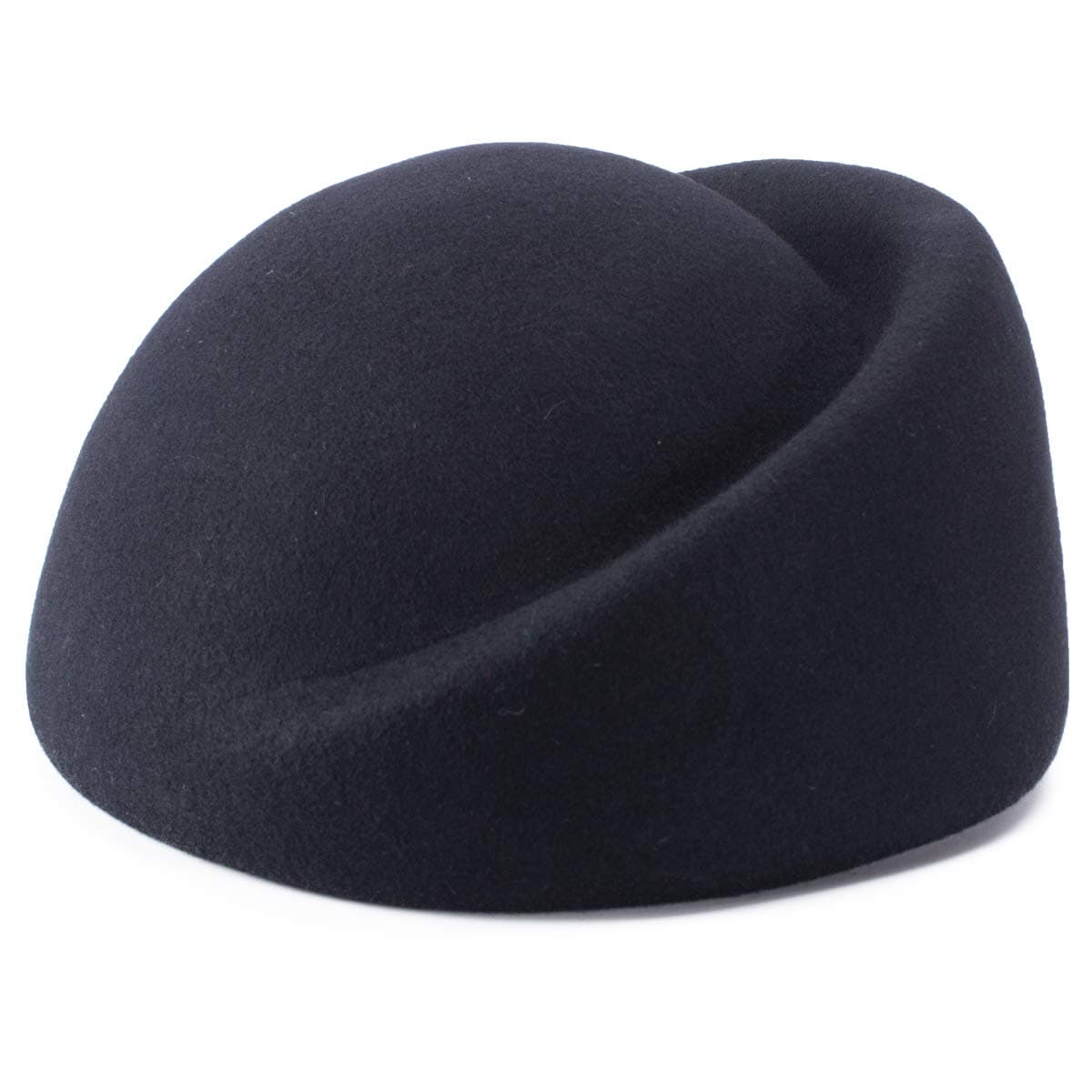 Lawliet Wool Air Hostesses Pillbox Hat Millinery Making Circle Fascinator Hats for Women