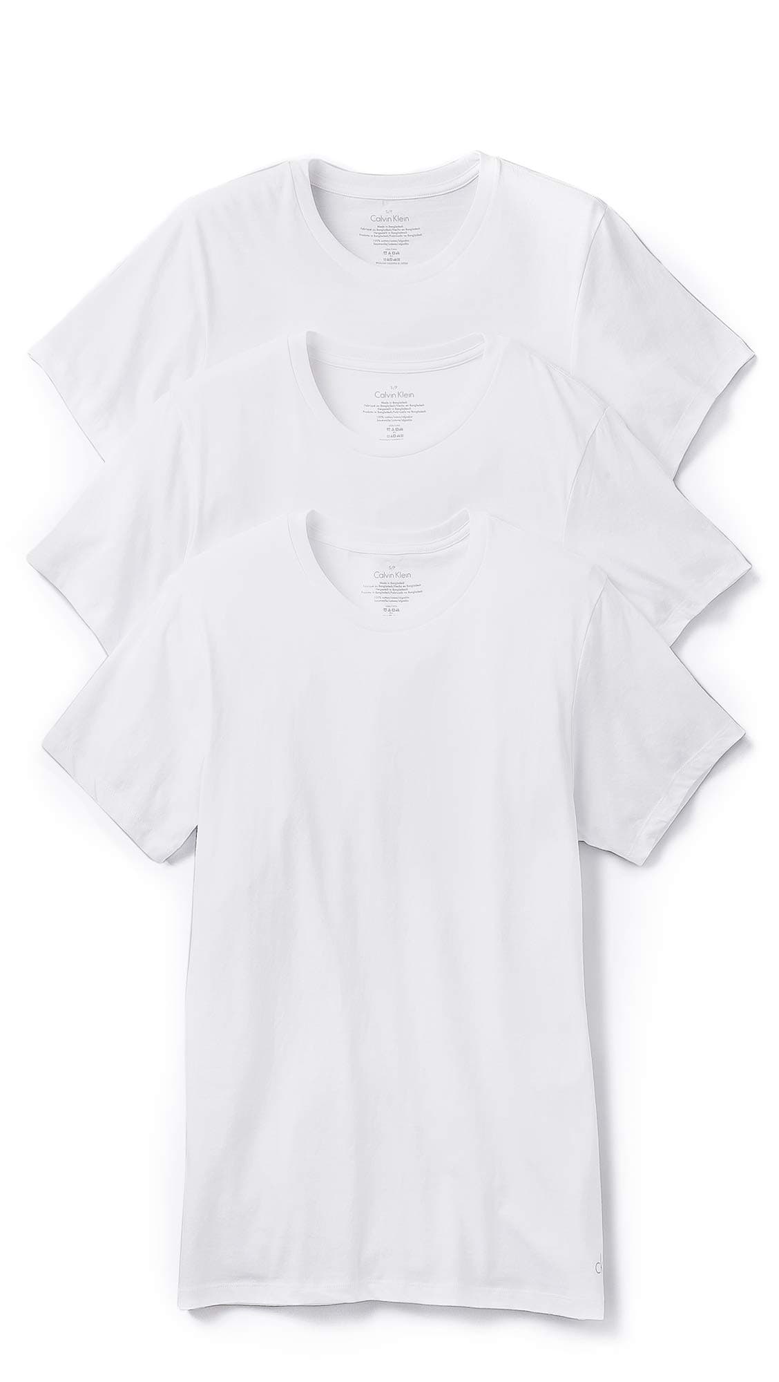 Calvin Klein Men's Cotton Stretch 3-Pack Undershirts