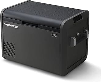 Dometic CFX Portable Electric Cooler and Freezer, Powered by AC/DC or Solar