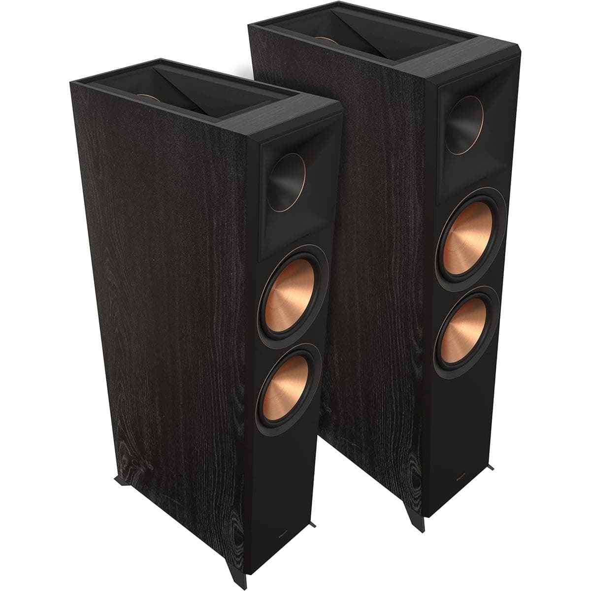 Klipsch RP-8060FA II Dual Floorstanding Speakers (Pair), Ebony