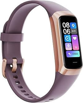 Fitness Tracker,2025 Smart Watch with Blood Pressure Heart Rate & Sleep Monitor IP67 Waterproof Step Calorie Counter Pedometer Fitness Activity Watch Health Watch for Android iOS Phone Men Women