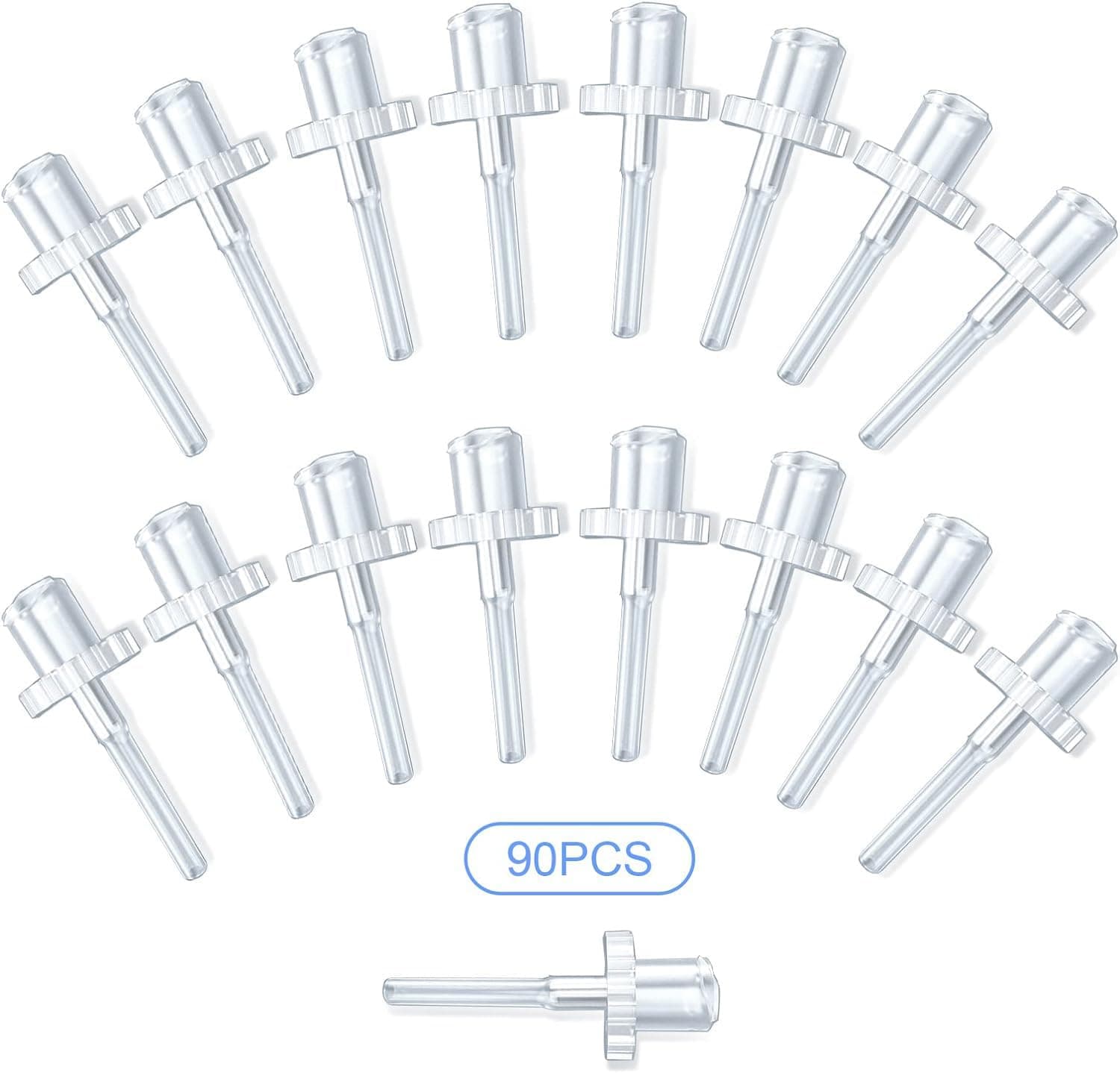 90 Pack Ear Washer Disposable Tips, Replacement Ear Washer Tips- Compatible with All Earwax Removal Tips Needing Such Disposable Tips