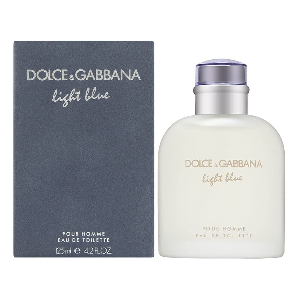 Dolce and Gabbana Light Blue Pour for Men Eau de Toilette - 125 ml