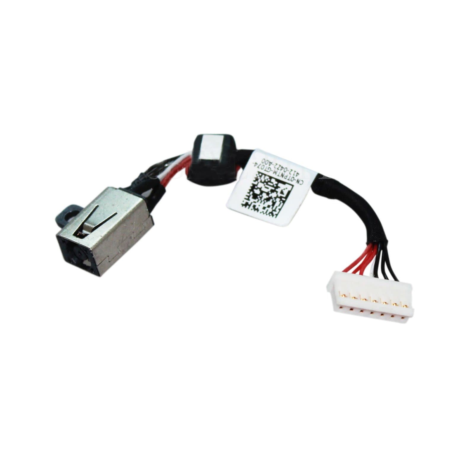 GinTai AC DC Power Jack Charging Port Cable Connector for Dell Latitude 7490/ Precision 3800 3510 5510 5520 5530 5540 9530/ XPS 15 7590 9530 9550 9560 9570 P56F003 064TM0 AM00 0TPNTM DC30100O800