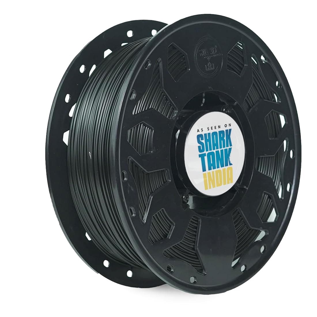 WOL3D 1kg 2026 PLA PRO+ 3D Printing Filament – Improved Formula for Enhanced Strength (Midnight Black), Eco-Friendly, Compatible with Most FDM 3D Printers, Made in India.