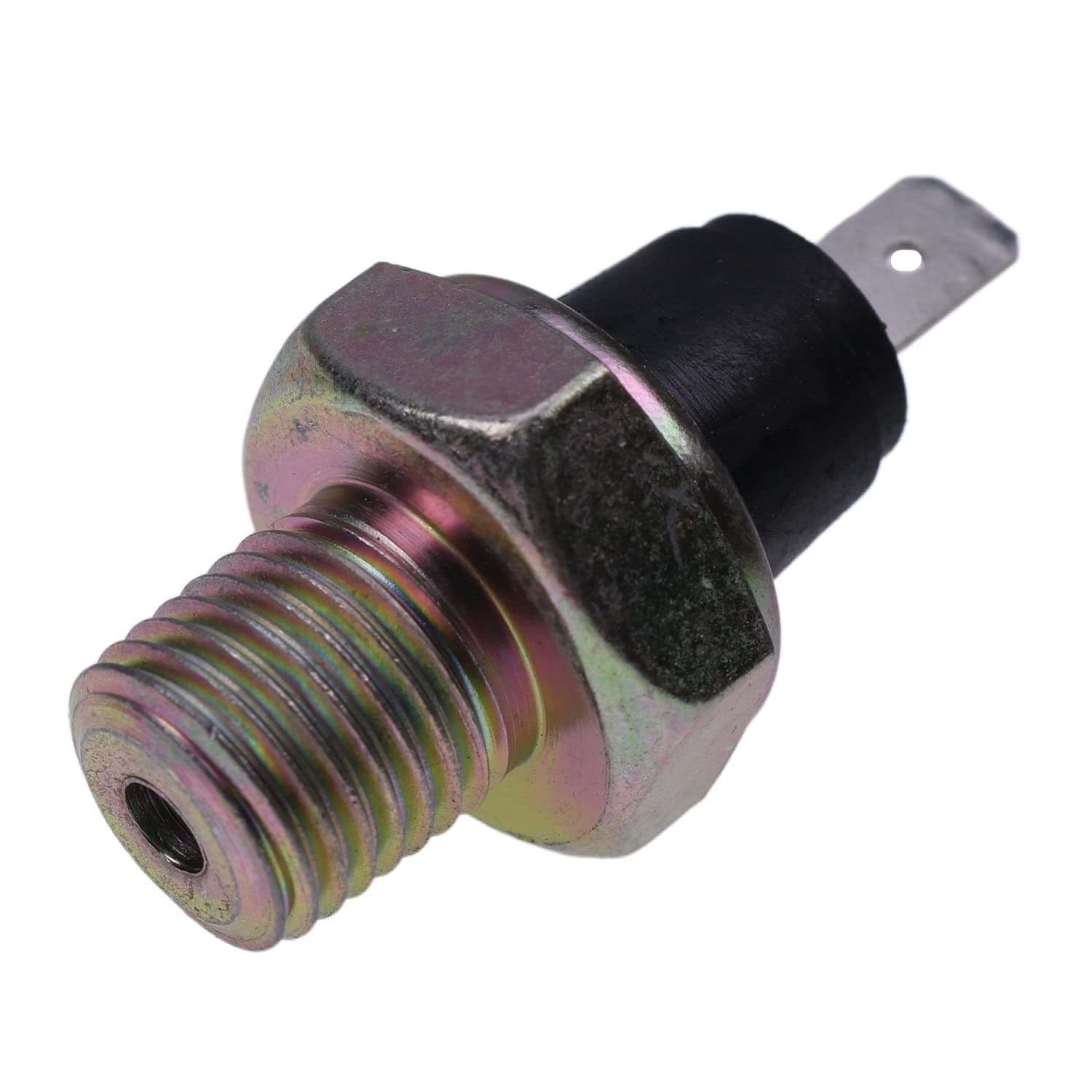 Engine Oil Pressure Sending Unit D8NN9278BB Compatible with Ford Tractor 2000 3000 4000 5000 5610 5600 TW30 7000 9000 New Holland 82028130