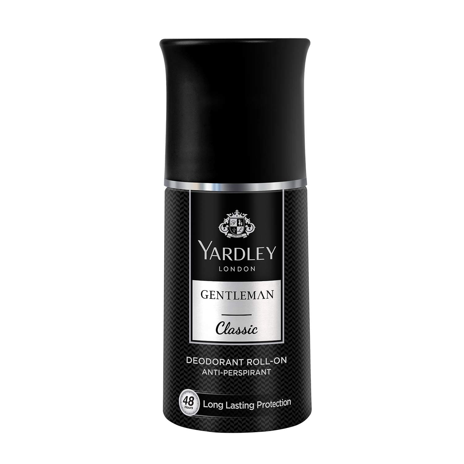 Yardley Gentleman Classic Deodorant Roll On - 50 ml | Effective Underarm Shield With Day-long Perspiration Regulator