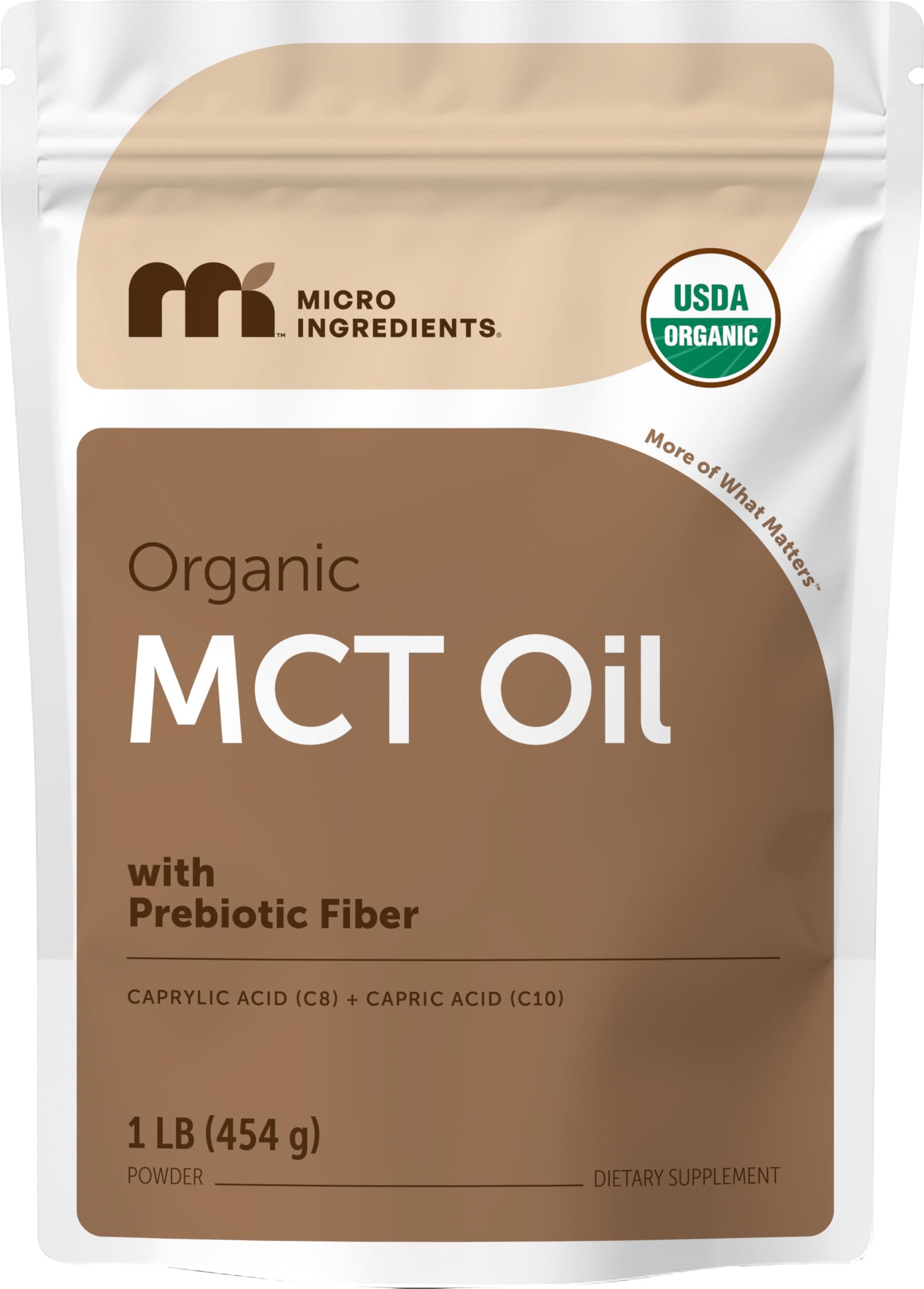 Organic MCT Oil Powder