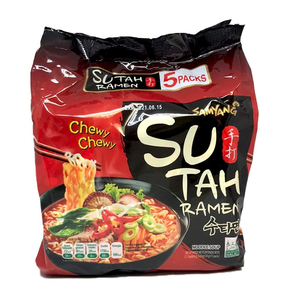 Samyang Sutah Ramen (Pack of 5)