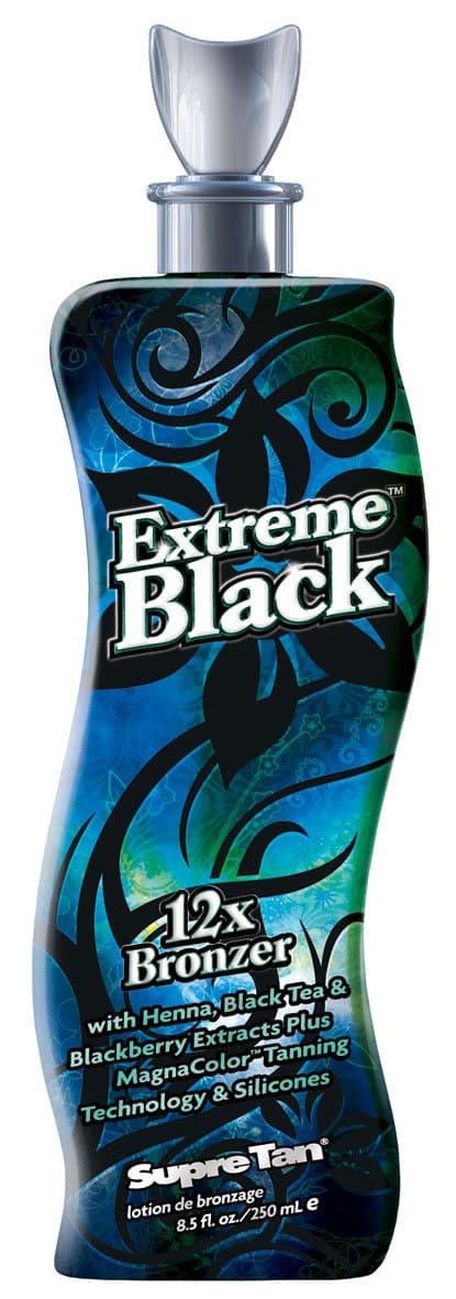 Supre Tan Extreme Black 12X Bronzer Lotion 250ml