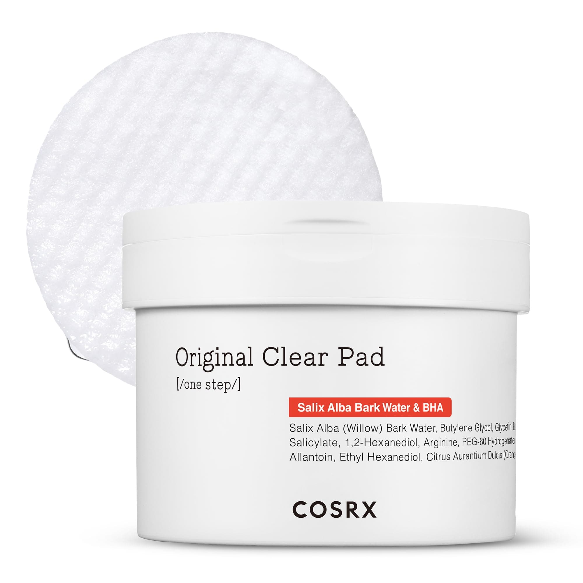One Step Original Clear Pad, 70 pads | BHA Toner-soaked | Exfoliating and Cleansing Pad…