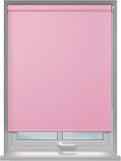 Home In Style 4U Roller blinds Thermal Blackout Roller blind - Trimmable UV Protection Child Safe Home Office Window Blinds Room Darkening shades Pink Blind 180cm wide x 210cm drop