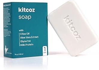Anti Fungal & Anti Bacterial Soap For Intensive Fungal Infections of The Skin (Pack of 2) | Anti Itching Soap - Good for All Types of Skin (75gm x 2)