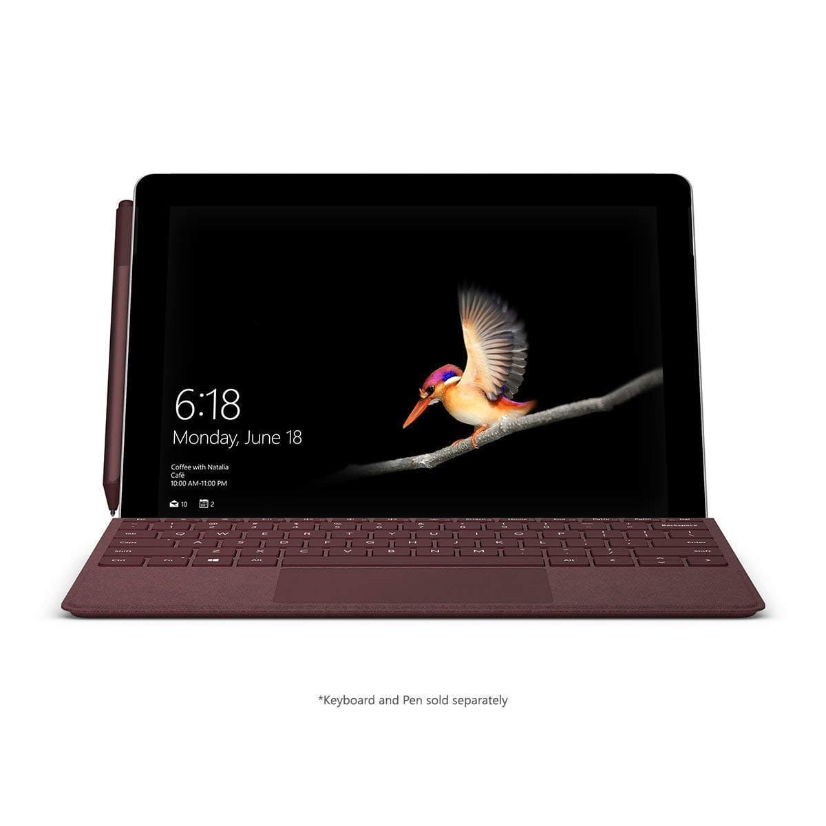 Microsoft Surface Go Pentium Gold - (4 GB/64 GB EMMC Storage/Windows 10 Home in S Mode) 1824 2 in 1 Laptop (10 inch, Platinum, 0.522 kg)