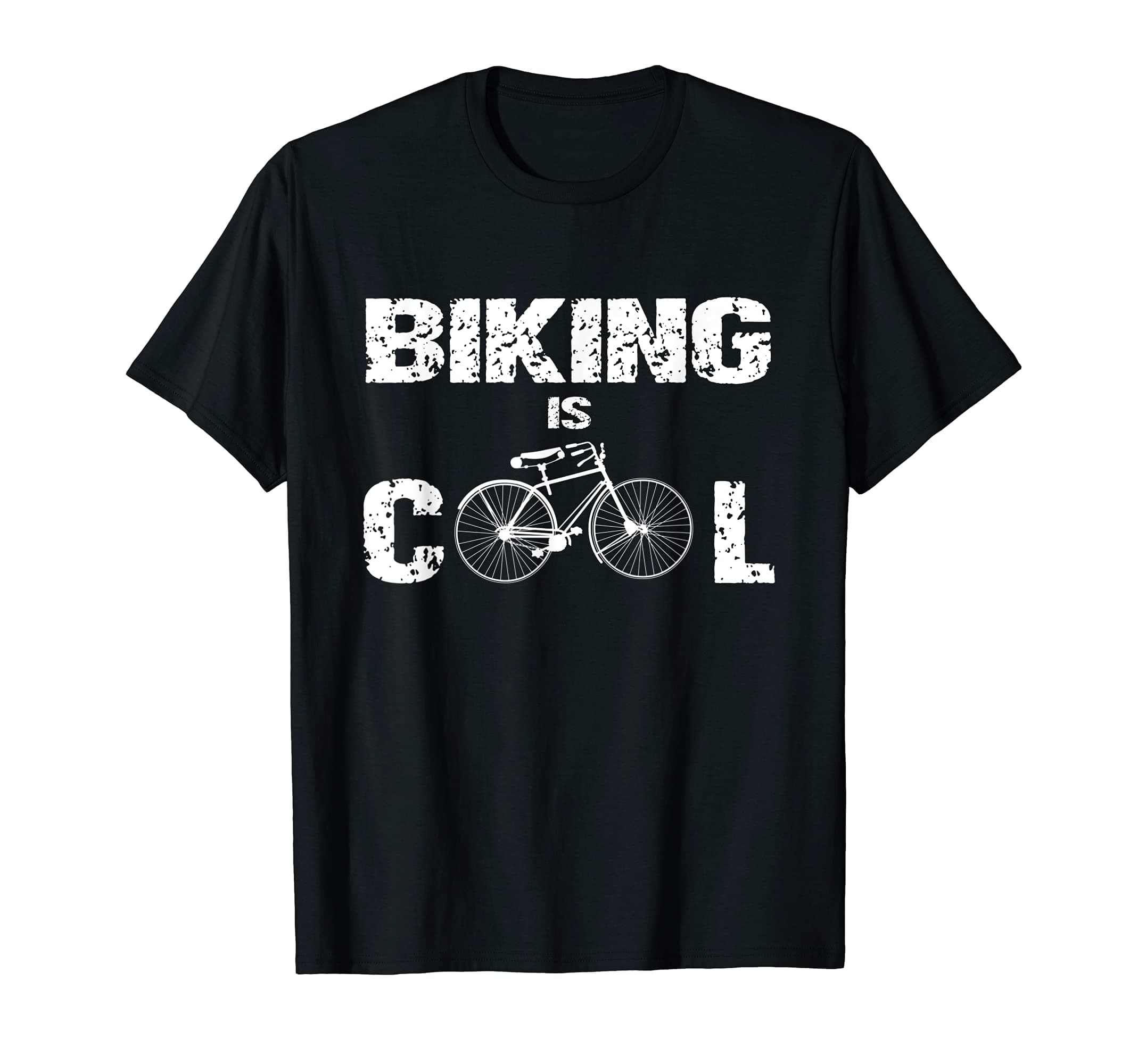 Third Millenium ApparelBiking is Cool T-Shirt Hobby Bicycle Tee