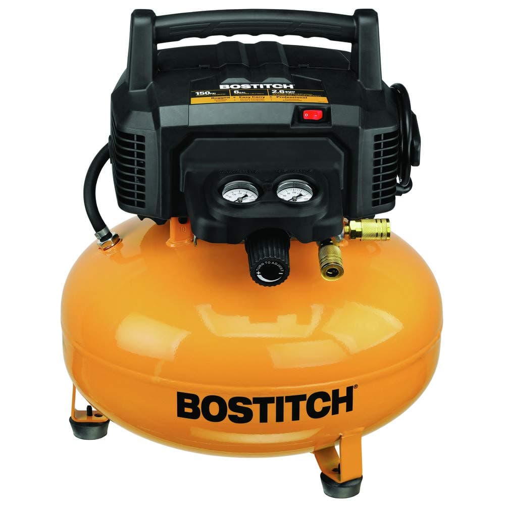 Bostitch BTFP02012 6 Gallon Pancake Compressor