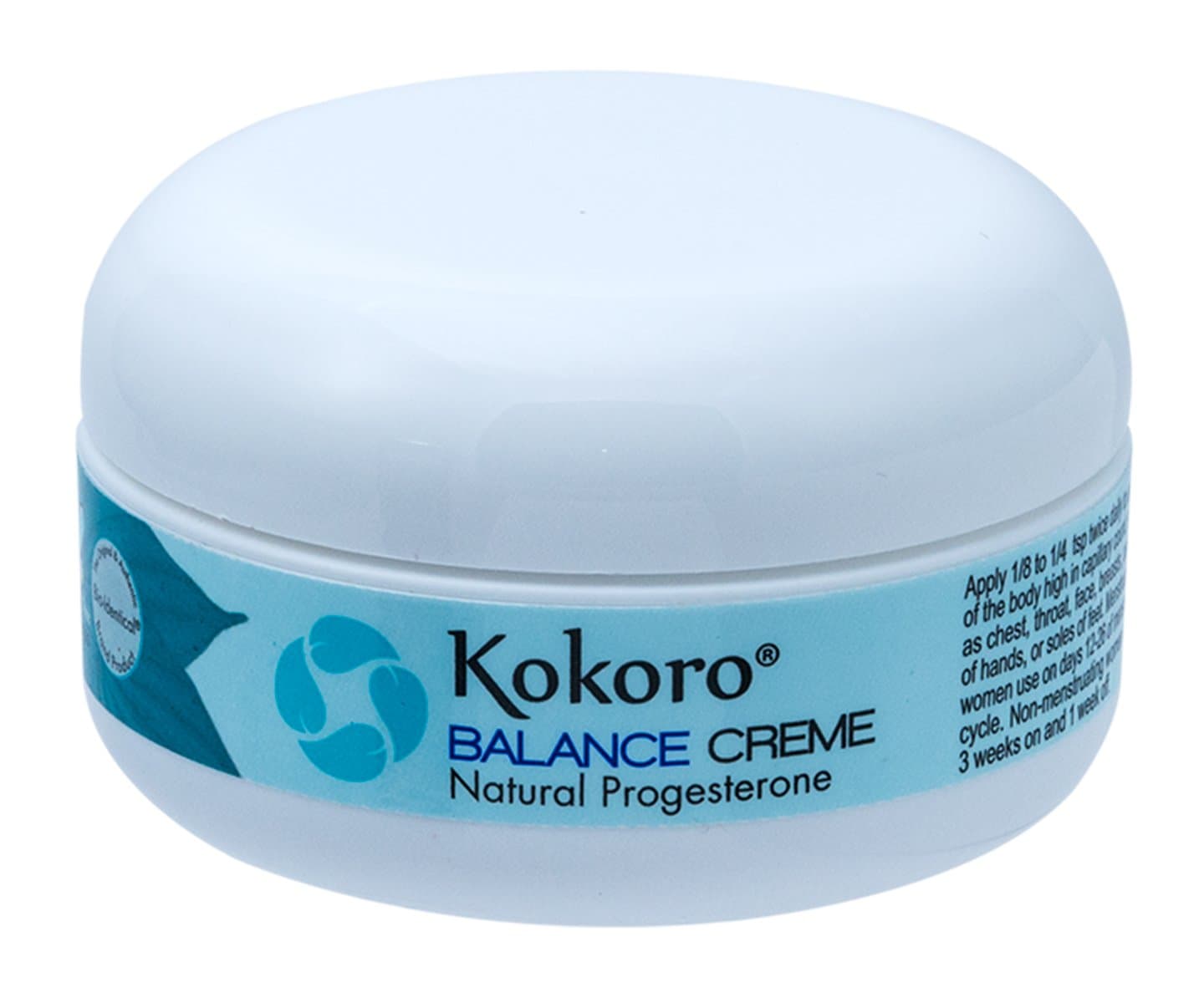 Kokoro, Womens Balance Cream, 2 Ounce