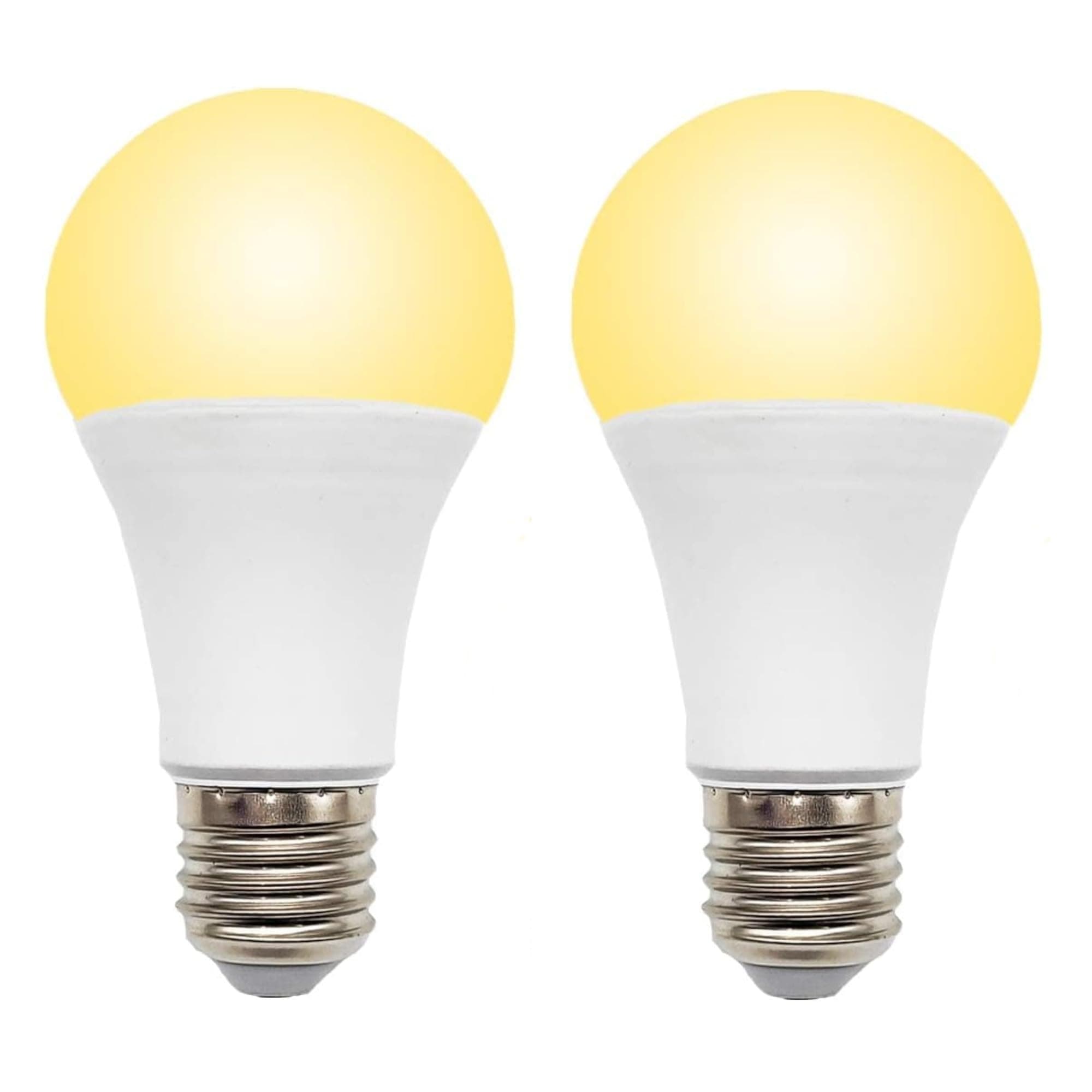 2 Pack Super Bright 24W Big Size Bulb A90 90mmx184mm, E27 LED Screw Light Bulbs, Warm White 3000K 1836LM AC 240V, Non-dimmable, 270 ° Energy Saving Lamp for Shop, Garage, Warehouse,2 Year warranty.