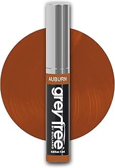 Root Touch-Up Hair Mascara Temporary Gray Roots Concealer (AUBURN)