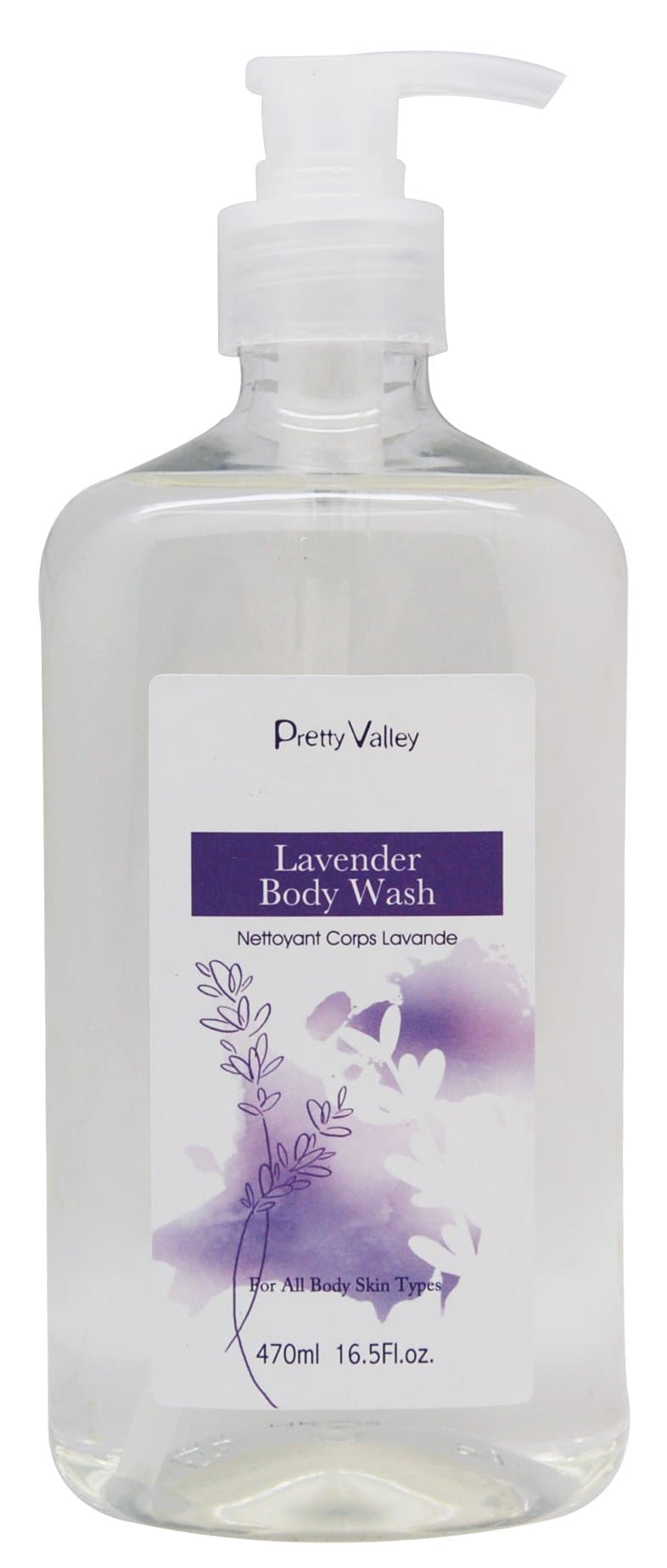 Pretty Valley Home - Lavender Body Wash
