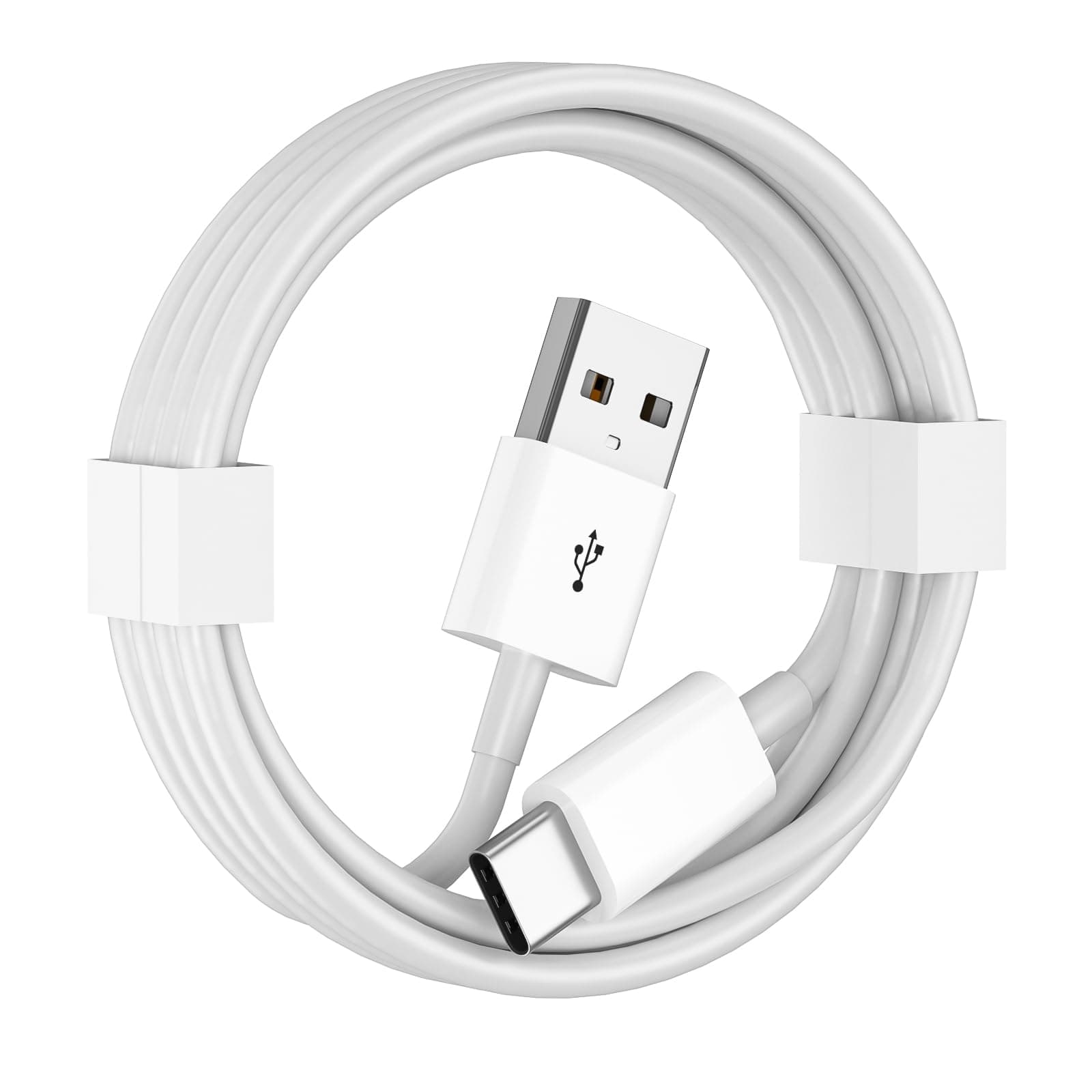 Car Carplay Cable for iPhone 17/16/15,iPhone 16/15 Plus17/16/15 Pro 17/16/15Pro Max charger ,USB A to USB C for Carplay USB C Cord, iPad USB C Cable 10th, iPad Air Car Charger Cable Cord 3FT (White)