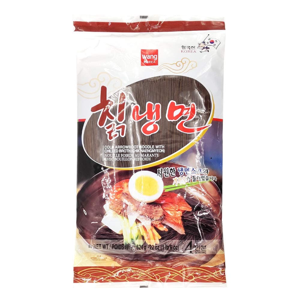 Korean Style Noodle with Arrowroot (Chik Naengmyeon) 624g