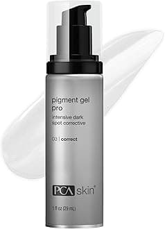 Pigment Gel Pro Dark Spot Corrector, Brightening Dark Spot Serum for Hyperpigmentation, Helps Minimize Visible Brown Patches, Effective On All Skin Types and Skin Tones, 1.0 oz Pump
