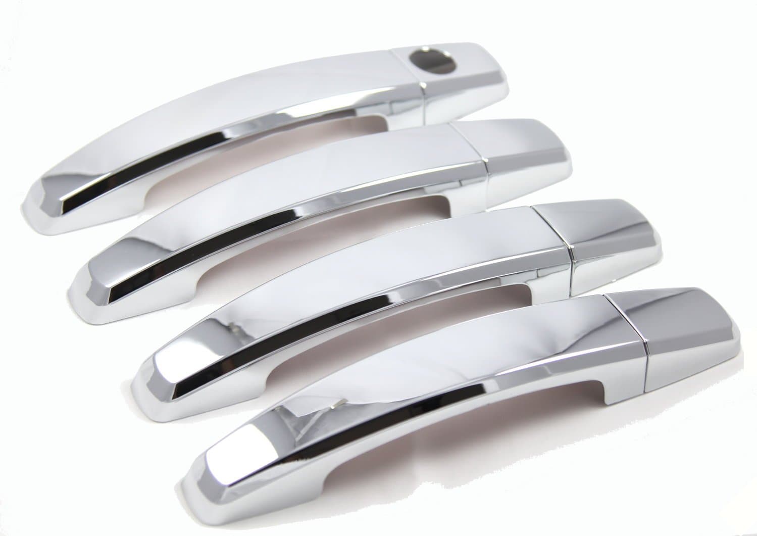 2011-2015 Chevrolet Chevy Cruze (4 Doors) Chrome Door Handle Covers by EZ Motoring
