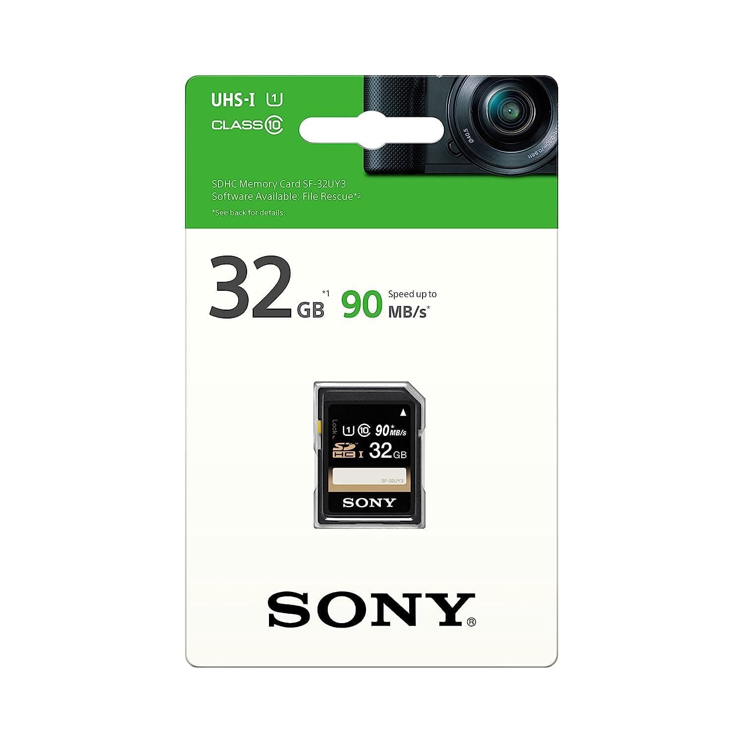 32Gb Sdhc Class 10 Uhs-1 R90 Memory Card
