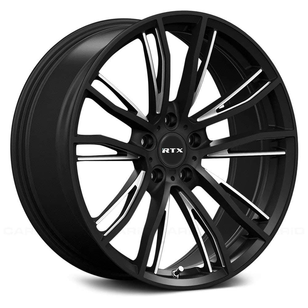 RTX OE KLEVE, 19 x 8.5, 5 x 120, 35, 72.6, Black MACHINED 082005