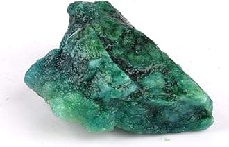 GEMHUBLoose Gemstones For Jewelry Making 10-980 Carat Raw Rough Green Emerald Natural Gemstone | Crystal And Healing Stones