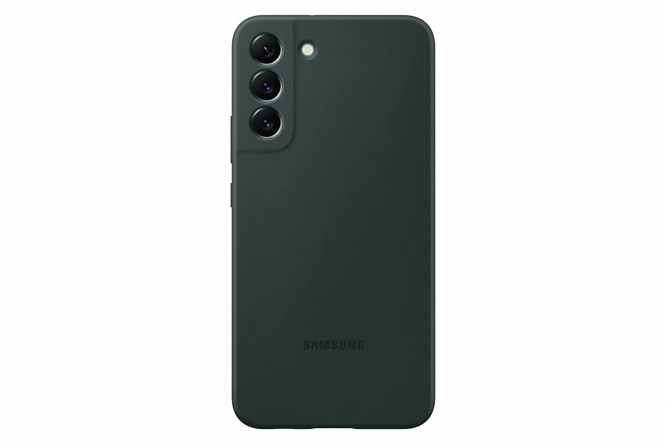 S22+ Silicone Cover Dark Green