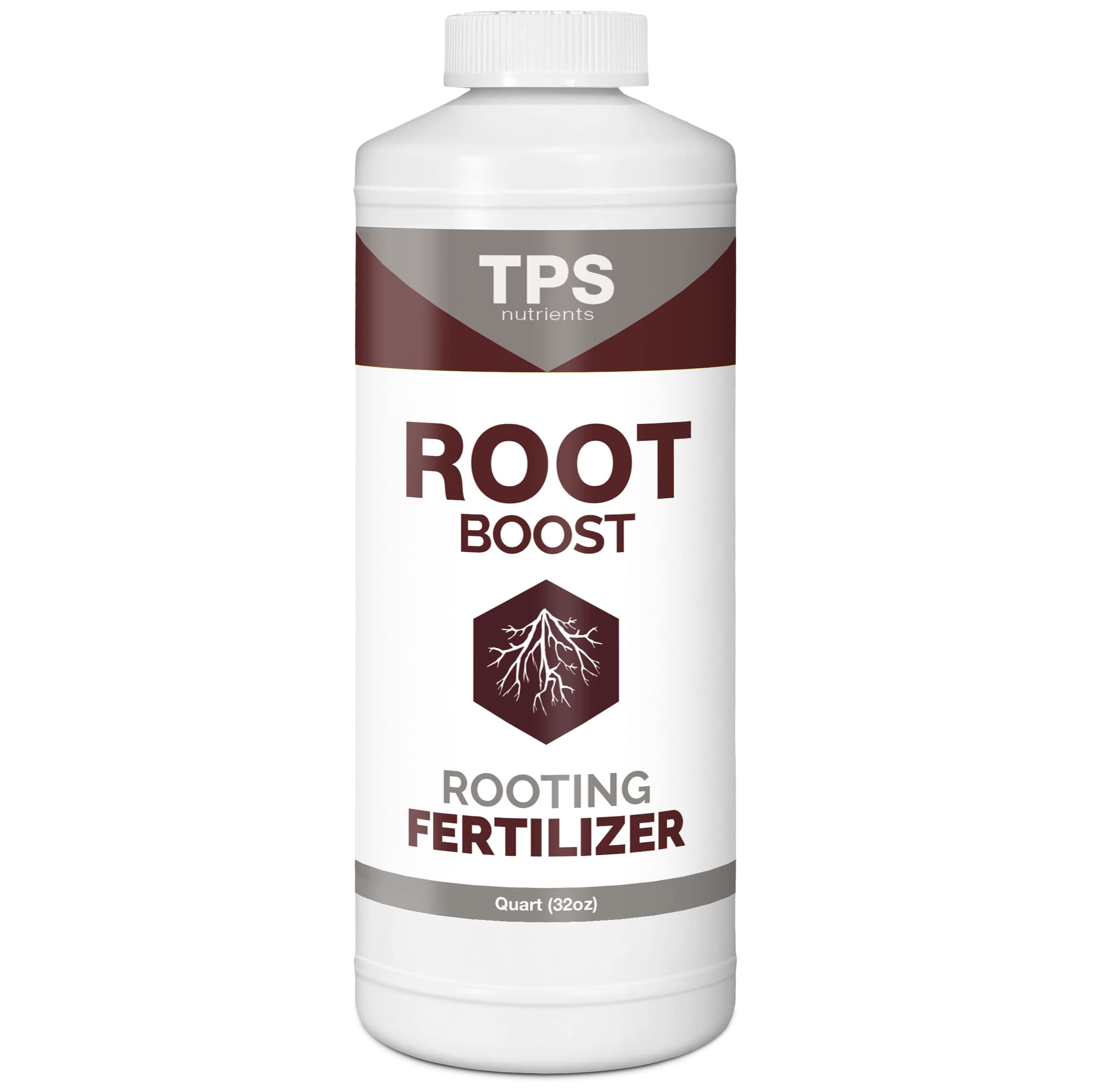 Root Boost Advanced Rooting Formula for Plants, Living Soil & Organic Root Support 32 oz (1 Quart)