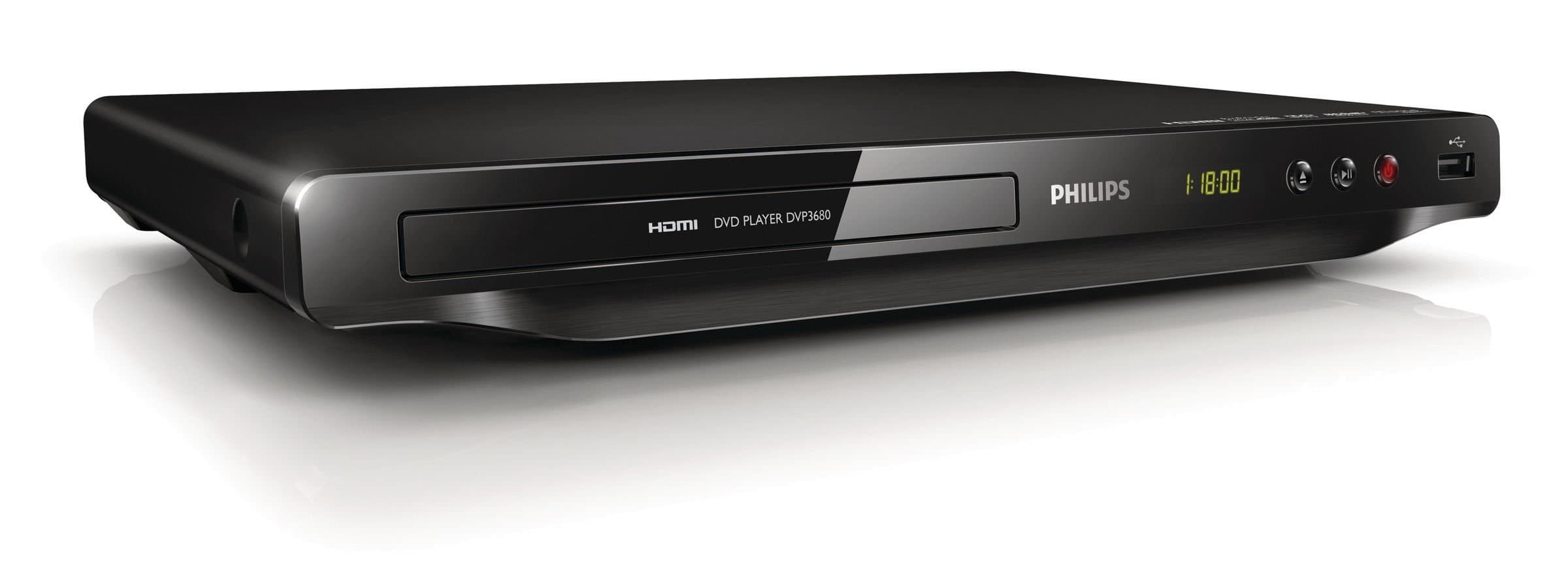 All Multi Region Zone Free PAL/NTSC DVD Player HDMI 1080p (Black)