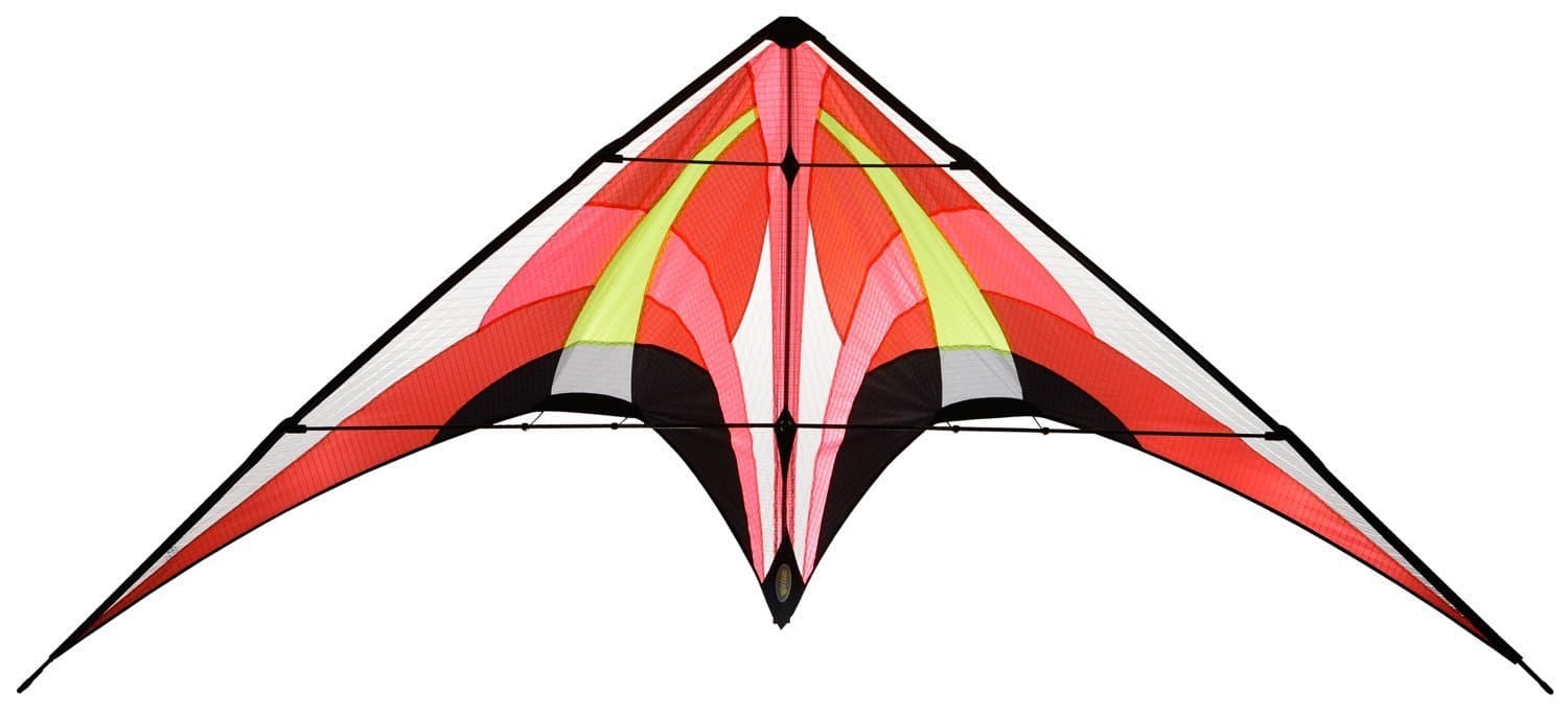 Prism Zephyr Dual-line Stunt Kite, Inferno