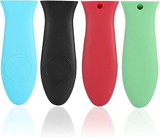 4 pcs Silicone Hot Handle Holder
