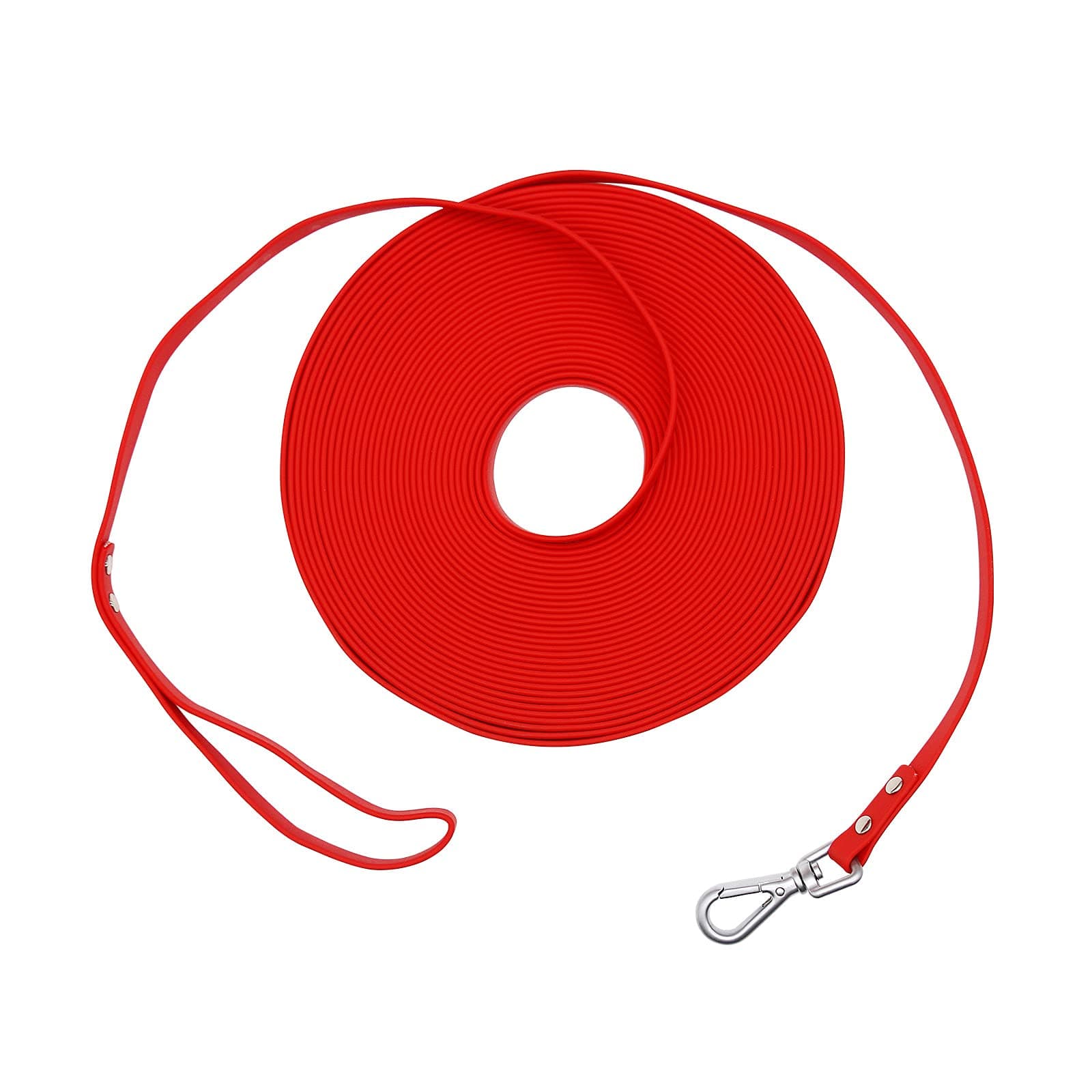 Long Leash Waterproof Training Longline Outdoor Dog Leash Great for Training, Beach, Yard, Play, Camping