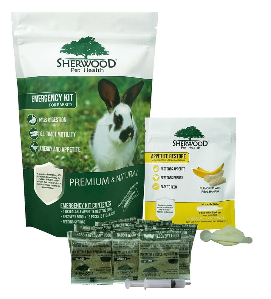 Rabbit Emergency kit and Bulk Recovery Food (Small kit)