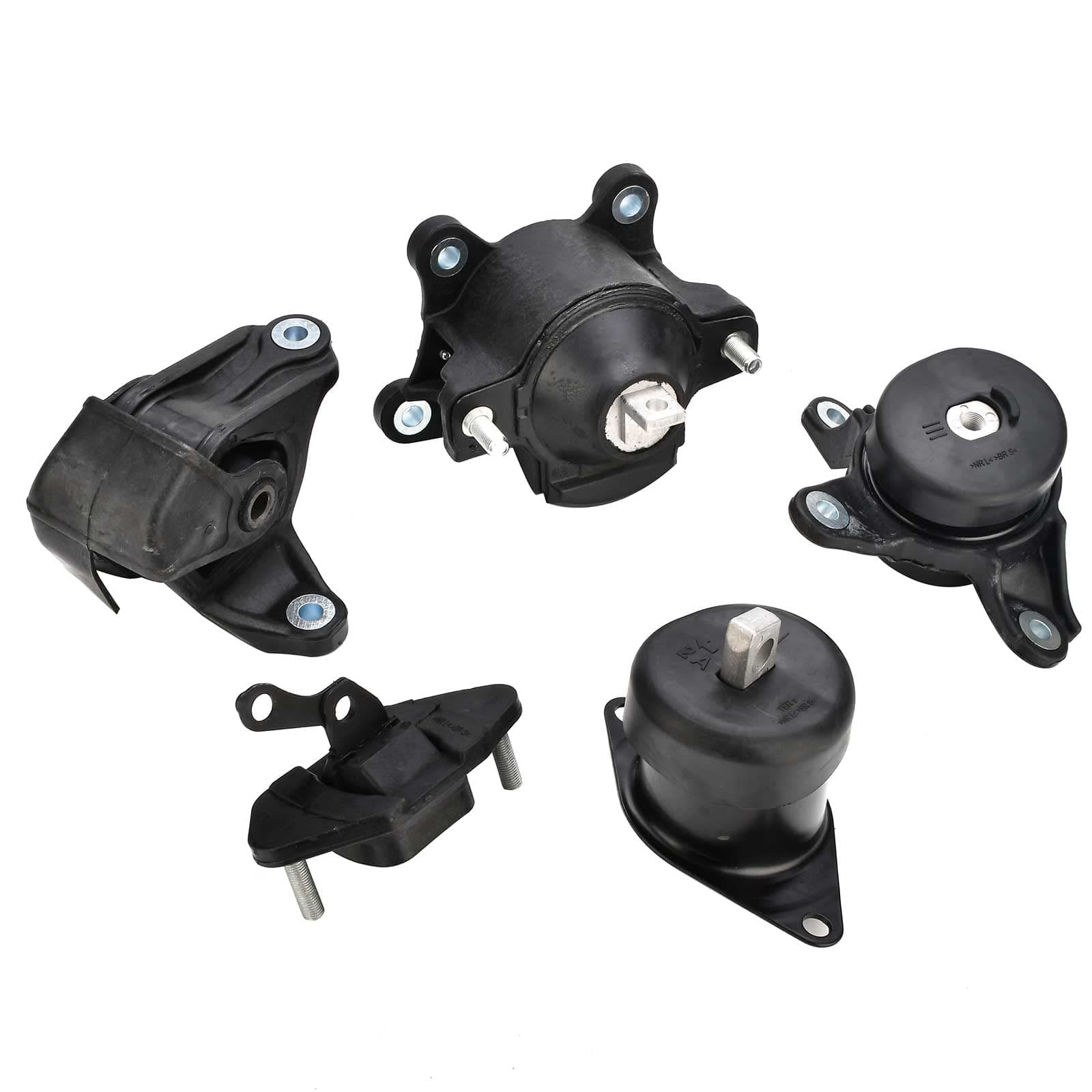 Engine Motor Mount Set Compatible with Honda Accord 2.4L 2008 2009 2010 2011 2012 Acura TSX 2.4L 2009 2010 2011 2012 2013 A4565 A4572 A4570 A4584 A4561