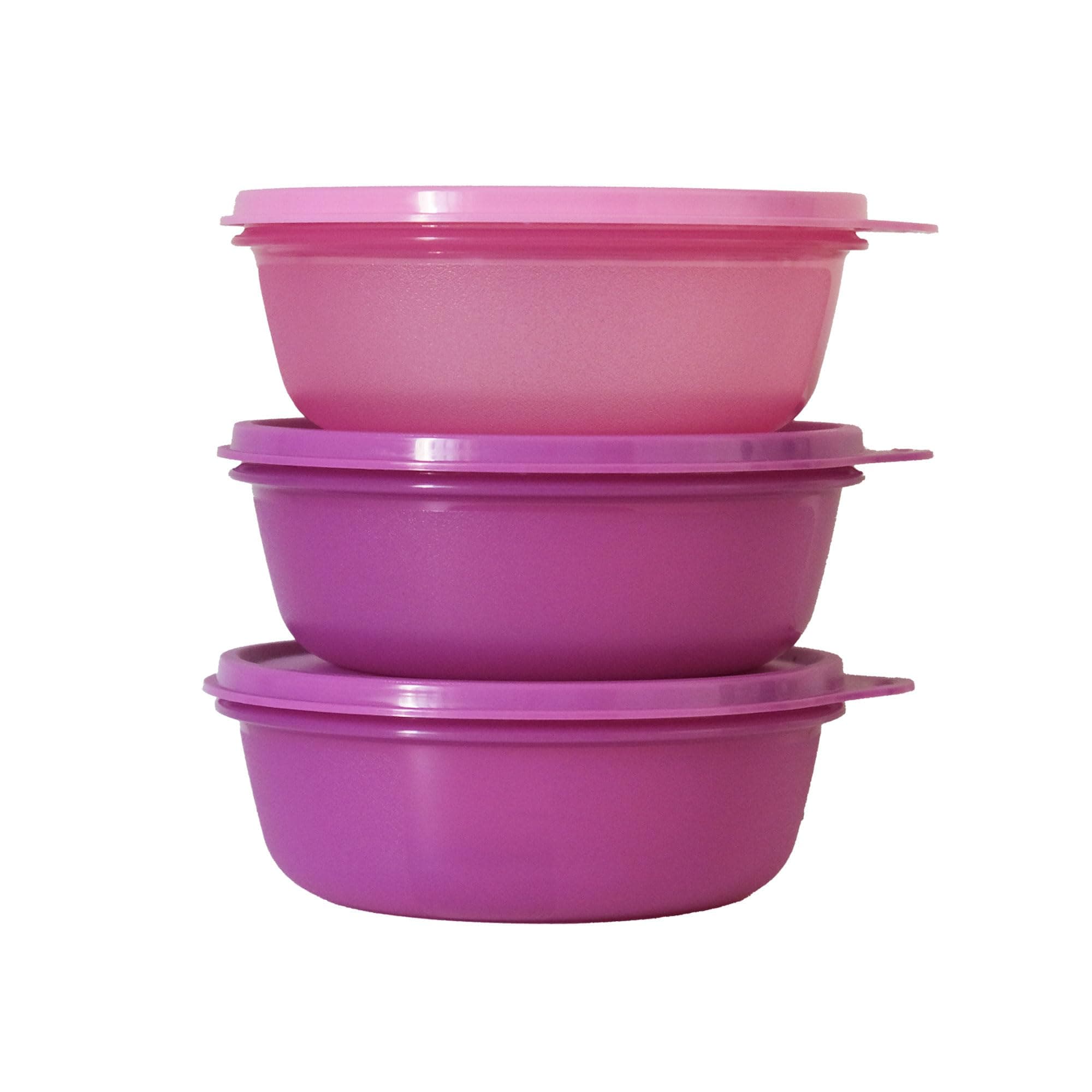 Leftover Bowl Set Storage Food Containers (600ML x 3pcs)