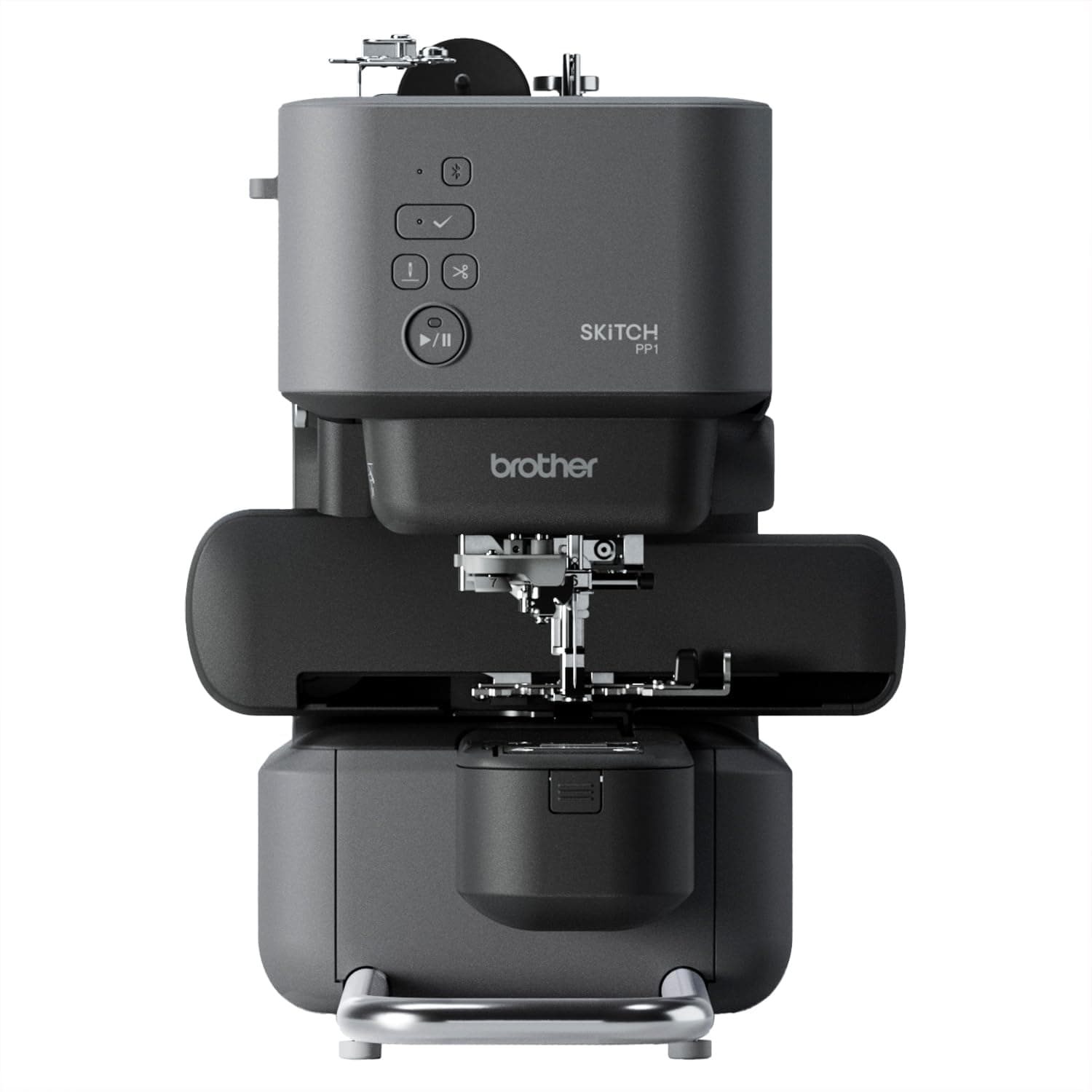 Brother Skitch Single-Needle Embroidery Machine powered by the required Artspira mobile app, 4” x 4” Embroidery Area, Bluetooth Connected