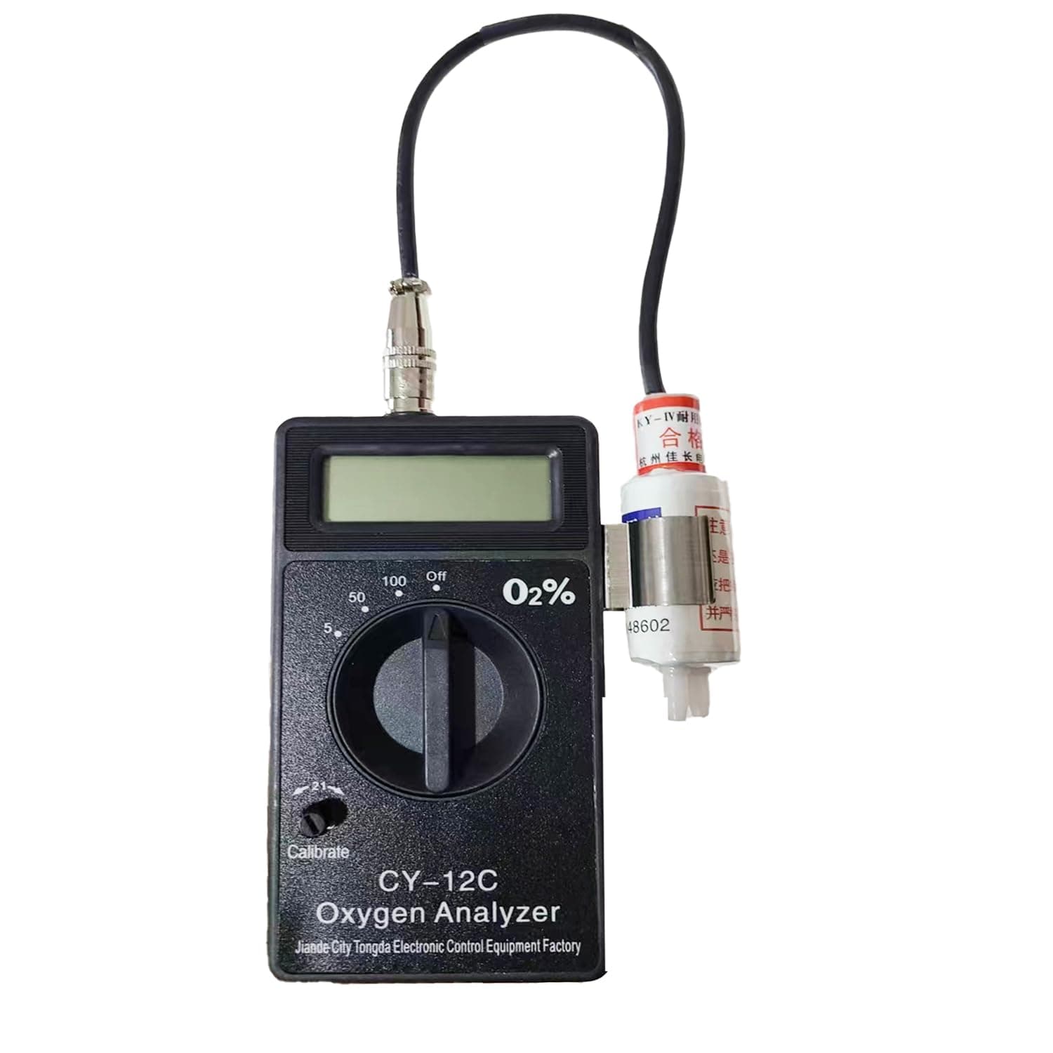 Portable Oxygen Concentration Content Tester