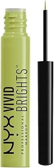 NYX PROFESSIONAL MAKEUP Vivid Brights Liquid Eyeliner - Vivid Escape (Pastel Lime Green)